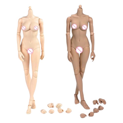 Seamless female naked body toy - naked,