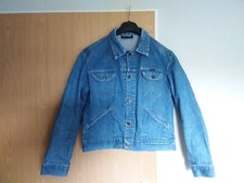 Vintage Rarität Herren Jeansjacke Wrangler Icons gr. L