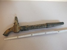 Alter Zapfhahn für Bierfässser - Rarität - selten lange Ausführung - Messing