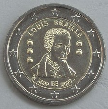 2 Euro Gedenkmünze Belgien