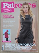 Patrones - Spanische Nähzeitschrift mit Schnittmustern - Nr. 307 * Herbst/Winter