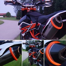 KTM, Supermoto Exhaust Guard