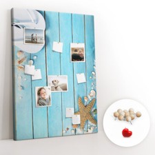 Großes Pinnwand Korkboard 3