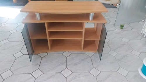 Phonoschrank schrank buche - tv-schrank,