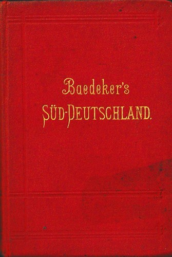 Reiseführer baedeker - reiseführer, baedeker's