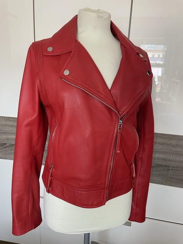 Stradivarius leder jacke m - stradivarius,