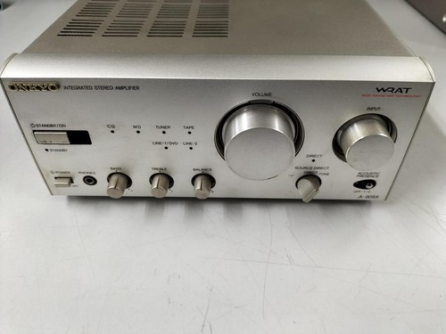 Onkyo integrated amplifier - integrated,