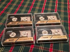 4 St. Compact Cassette BASF
