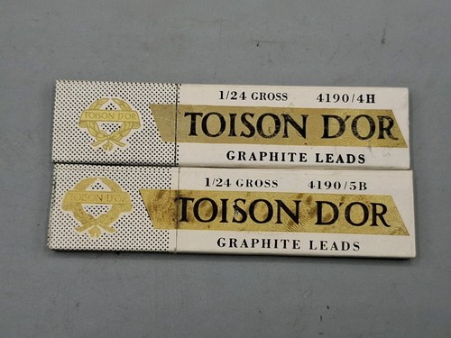 Vintage toison pencil - vintage, d'or