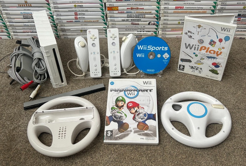 Nintendo wii konsole - wii,