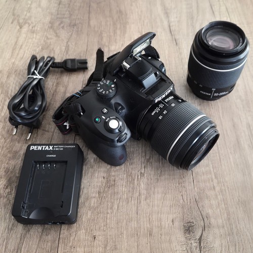 Digitalkamera pentax k 50 - digitalkamera, ►