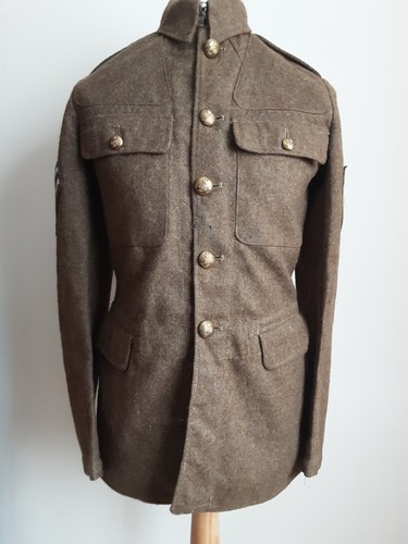 Britische ww1 tunika - tunika, m1922