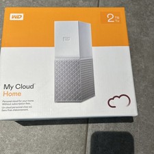 Western Digital My Cloud Home NAS OHNE Festplatte