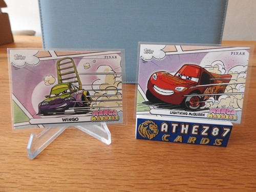 Topps disney neon - cars, manga