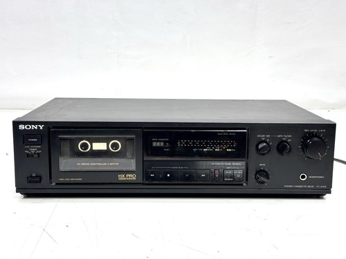 Sony k410 tapedeck - sony, tc-k410