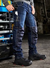 Stretch Jeanshose Denim
