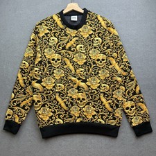 Zara Men Pullover Medium Gold