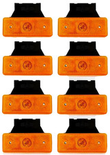 8x 12/24V LED Side Marker