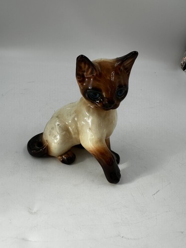Goebel alte figur siamkatze - goebel,