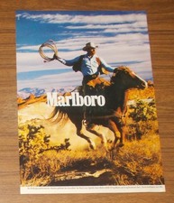 Seltene Werbung MARLBORO