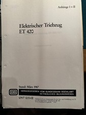 Baurreihenbeschreibung ET 420