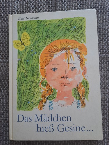Das mädchen hieß gesine - mädchen,