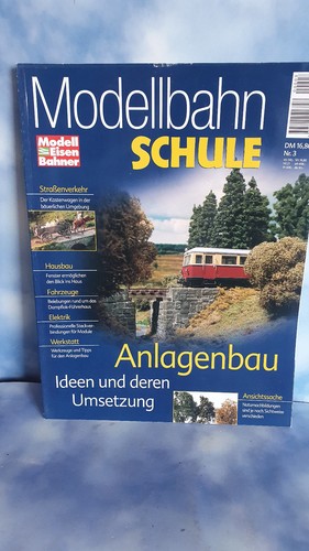 Modellbahn schule 3 - modellbahn, nr.