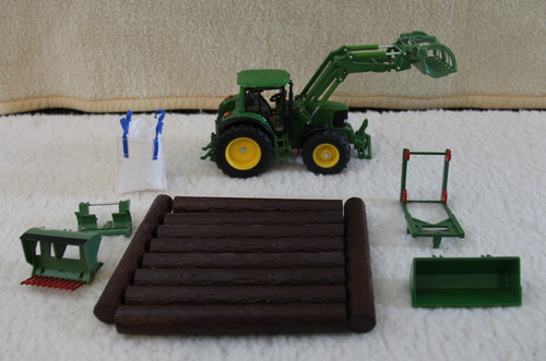Siku john deere - john,