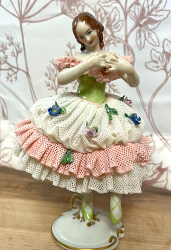 Volkstedt rudolstadt ballerina - volkstedt,