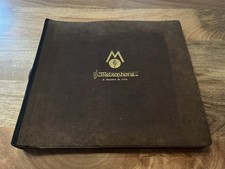 Schellackplatten Konvolut Sammlung 9 Stück