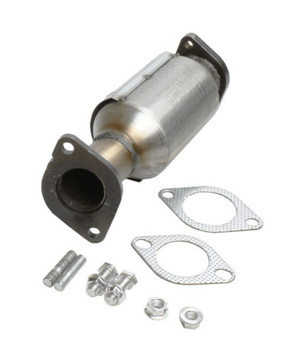 Katalysator hinten für
