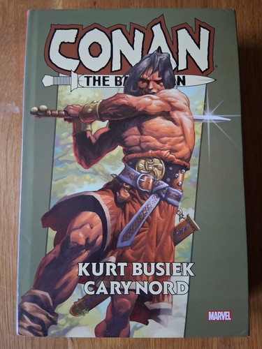 Conan the barbarian kurt - by,