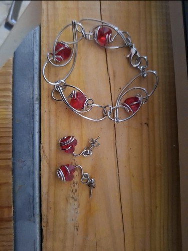 Paket schmuck aus edelstahl - schmuck,