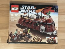 LEGO Star Wars Jabba‘s Sail Barge 6210 Komplett mit Figuren OVP und Anleitung
