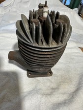 DKW Zylinder mit Zylinderkopf mit Dekompressionsventil