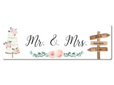 Interluxe Metallschild - Mr