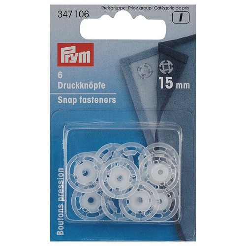 Prym druckknöpfe kunststoff - prym,