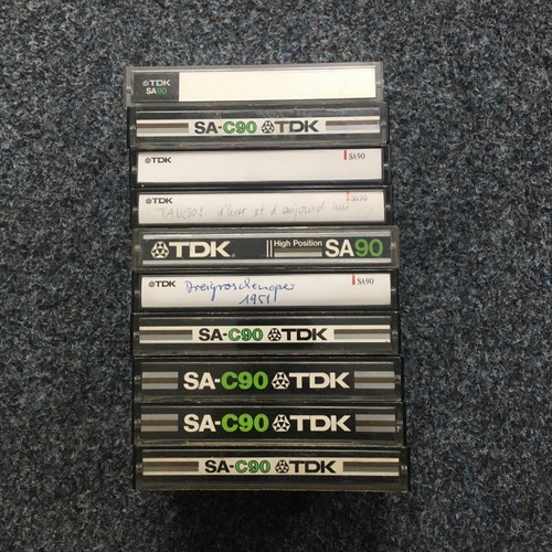Tdk compact cassette - sa-90,