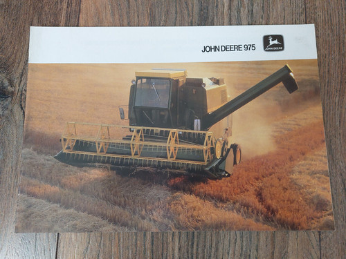 Original prospekt john deere - prospekt,