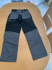 Arbeitshose Herren - Grau / schwarz