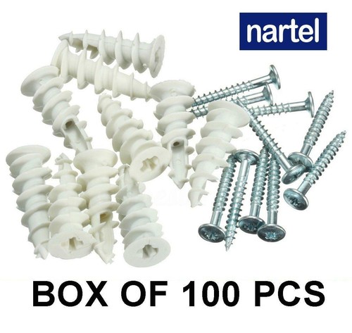 100x nylon gipskarton - 100x,