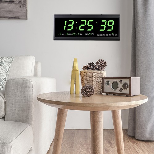 Digital uhr wanduhr 48cm - 48cm, led