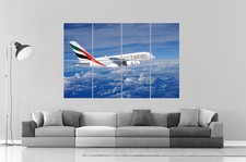 FLY Flugzeug Emirates Airline