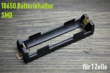 SMD 18650 Batteriehalter