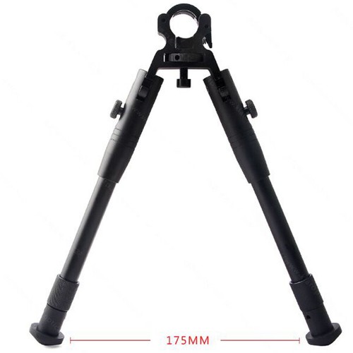 Zoll klemmbares zweibein - klemmbares,