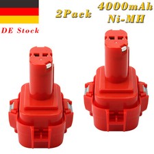2x 9,6V 4000mAH Ni-MH Akku