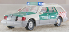 Wiking 1:87 Polizei A.S.S PKW alt H0 Mercedes MB 320 TE Grün 103 01 22 OVP MiB