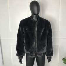 Neu Winter Männer echte Rex