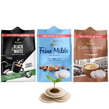 Tchibo Kaffeepads Probierset, 108 Stück