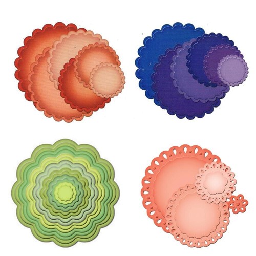 Stanzschablone circles - stanzschablone,